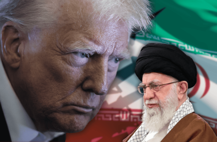 Iran: SHBA: Ayatollah Ali Khamenei: Donald Trump: Bisedime: Marrëveshje bërthamore: Uranium: Armë bërthamore: Sanksione: Izrael: Tensione rajonale: Politika e "trysnisë maksimale": Program raketor: