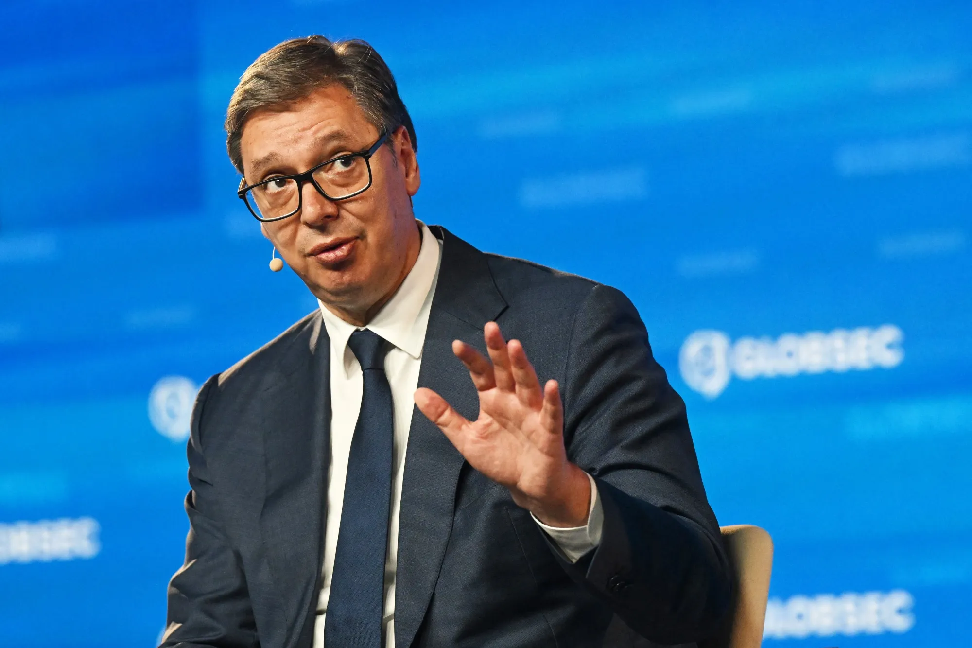 BE (Bashkimi Evropian) Serbi Aleksandar Vuçiç Moskë Paradë 9 maj Ultimatum Anëtarësim në BE Rusi Ukrainë Kaja Kallas Robert Fico Sllovaki Viktor Orban Hungari Ditë e Fitores