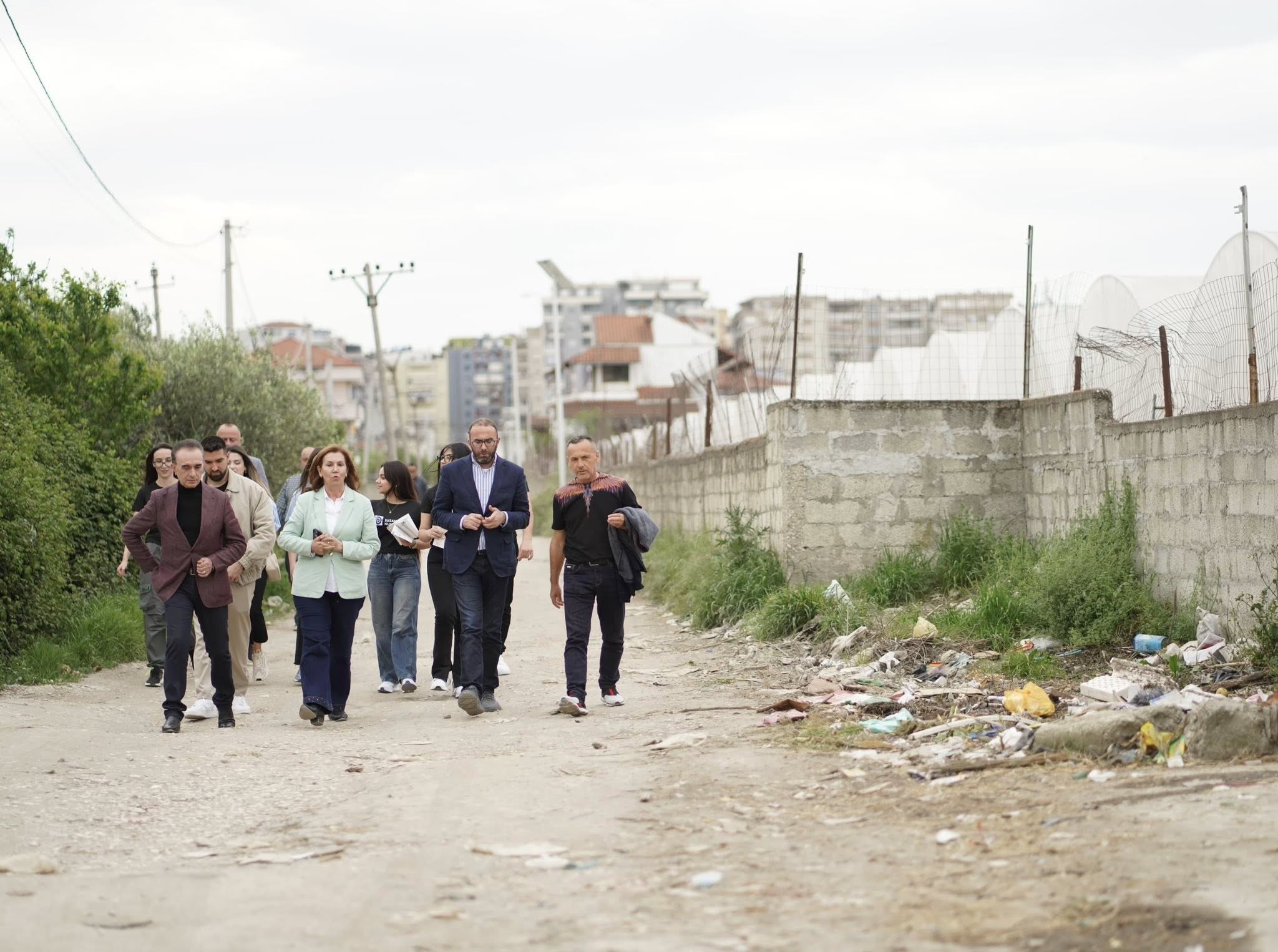Fier Gazment Bardhi Partia Demokratike Partia Socialiste Zgjedhje 11 maj Mbrostar Ferko Investime Kushte jetese Ankesa qytetarësh Fushatë zgjedhore