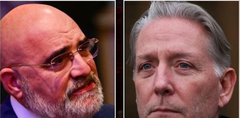 Lobim Edi Rama Sali Berisha Korrupsion Financime të errëta McGonigal La Civita Milorad Dodik Rudy Giuliani SHBA Bruksel Pushtet personal Parti politike "Non grata" Shqipëri