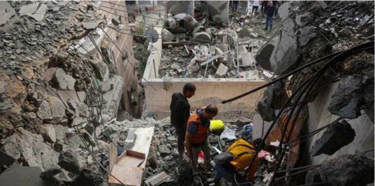Sulm izraelit Gaza Viktima Mbrojtja Civile Sulme ajrore Bllokadë humanitare Operacione ushtarake Rrip i Gazës Armëpushim Hamas Jabalia Familja Abu Mahadi