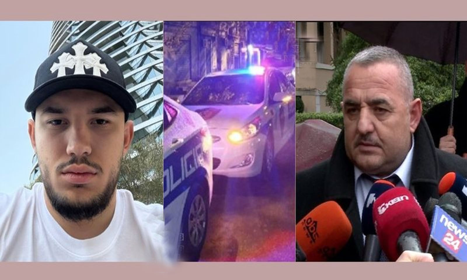 Sherr Sende të forta Plagosje Kokë Farkë 19-vjeçar Kristi Fufi Mhill Fufi Ish-deputet PD Policia Hetim