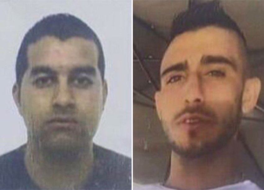Nuredin Dumani Dorian Shkoza Anxhelo Avdia Lulzim Masha Aleksandër Baho ("Sakati") Suel Çela Fatmir Troplini GJKKO Vrasje Atentat Arratisje Kosovë Doganë Porosi vrasjeje Lidhje kriminale
