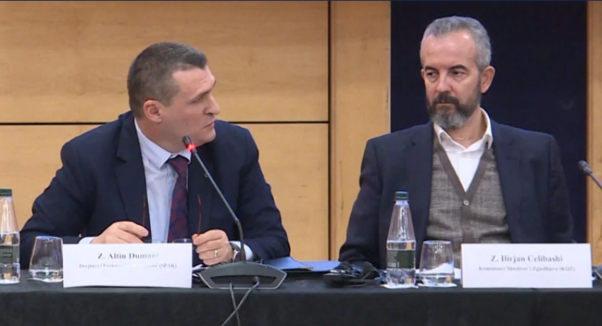Zgjedhje parlamentare Altin Dumani Olsian Çela Ilirjan Celibashi Ambasada Gjermane Krime zgjedhore SPAK Prokuroria e Përgjithshme KQZ Ambasadorët OSBE – ODIHR Bashkimi Evropian Hetim Bashkëpunim Transparencë Integritet zgjedhor