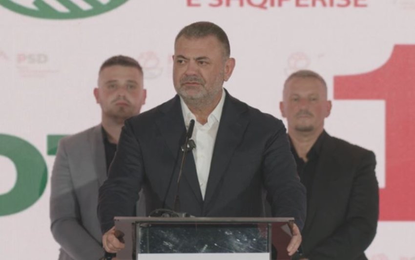 Tom Doshi Partia Socialdemokrate Shkodër Takim elektoral PS (Partia Socialiste) PD (Partia Demokratike) Qeveri Burg Hetim Korrupsion Benet Beci Bashkia Shkodër Fushata elektorale Program social Të varfër Zgjedhje