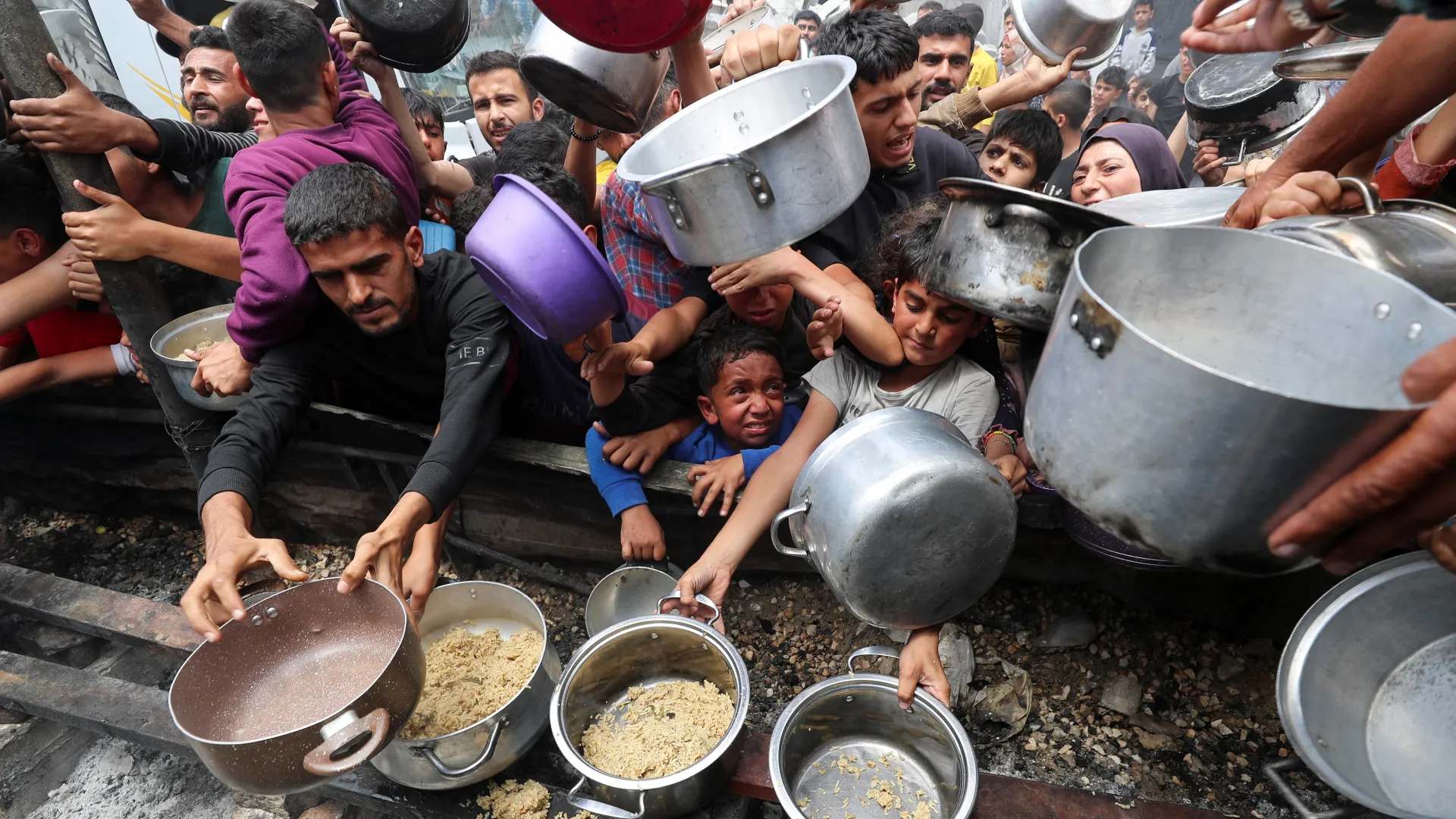 Gaza OKB WFP (Programi Botëror i Ushqimit) Krizë humanitare Uri ekstreme Zi buke Ndihmë ushqimore Komuniteti ndërkombëtar Siguria ushqimore Bllokada Korridore të sigurta
