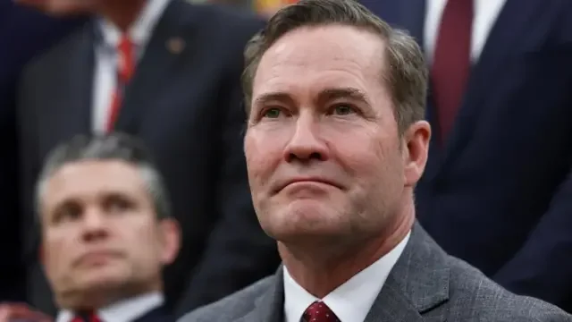 Mike Waltz Këshilltar për sigurinë kombëtare Donald Trump Largim nga kabineti Skandali "Signalgate" Jeffrey Goldberg The Atlantic Pete Hegseth Sulme në Jemen Ukrainë Rusi Marrëveshje paqeje Armëpushim