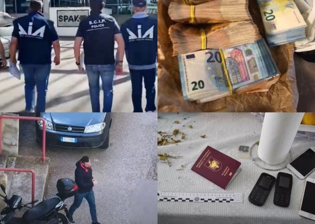 Operacioni "Ura" Drogë Rimini SkyECC Trafik droge "Dragon Ball" Përgjime Shqipëri Itali Ekil Nderjaku