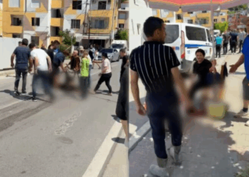Laç Konflikt i armatosur Sherr për pasqyrën e makinës Të shtëna me armë Plagosje Viktima Daniel Gjeloshi Klevis Ndreca Hetimet Policia Ngjarje e rëndë Tragjedi Armë zjarri Shitëse ambulante Sqarohen Agravim i konfliktit Përdorim i pistoletës