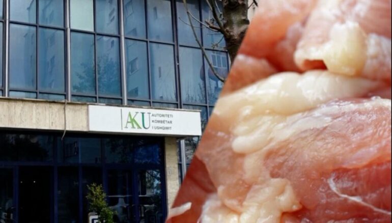 AKU Mish derri Salmonelë Brazili Asgjësim Siguria ushqimore Bllokim Kontaminim Import
