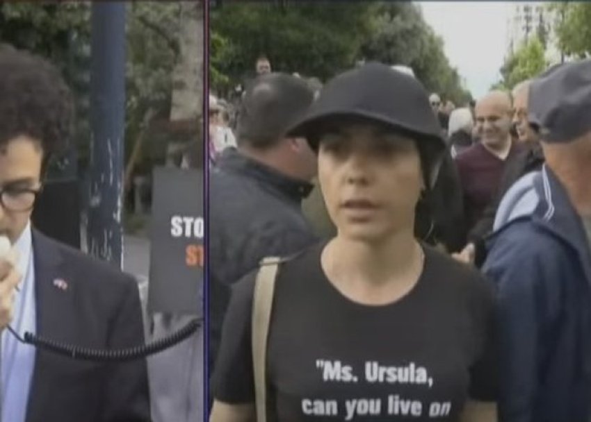 Protesta e opozitës Tiranë Samiti i Komunitetit Politik Evropian Alma Kaçi Flamur Noka Jorida Tabuku Enno Bozdo Bulevardi Zogu i Parë Thirrje proteste Sali Berisha