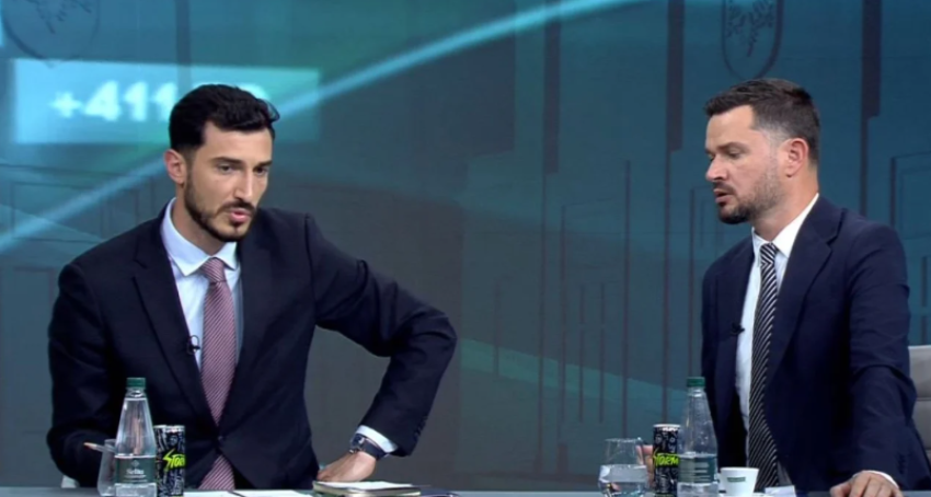 Gazment Bardhi Arjan Curri Andi Mustafaj Partia Demokratike Zgjedhjet Shqiptare Mungesë Shqetësim Vendndodhje Peng Top Channel Maratonë Zgjedhore Numërim Votash Politikë Shqiptare Spekulime Zhdukje