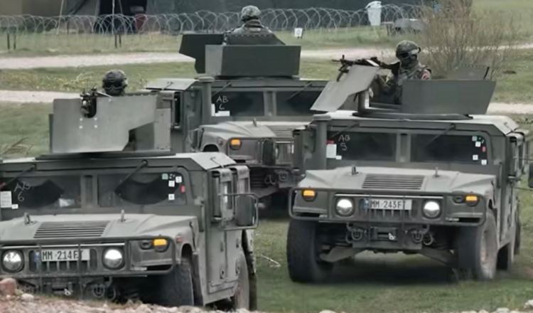 Defender Europe 25 Stërvitje ushtarake Shqipëri NATO SHBA Immediate Response 25 Forcat e Armatosura Ardian Lilo Kosova Siguria rajonale