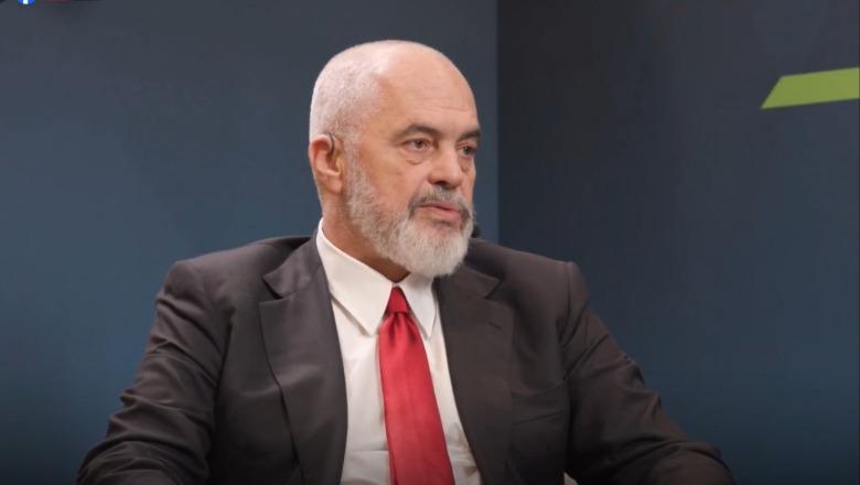 Edi Rama Zgjedhjet 11 Maj Partia Socialiste Mandati i katërt Bashkimi Evropian (BE) Integrimi Richard Attias Forumi Ndërkombëtar FII Agresioni rus Ukrainë Donald Trump