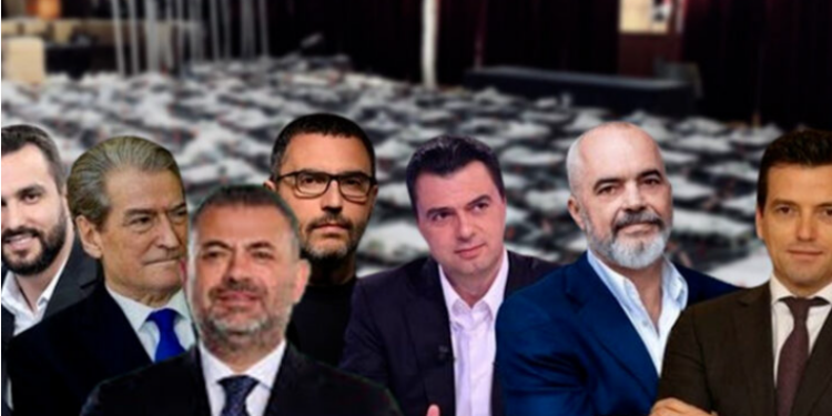 Sistemi zgjedhor Reforma zgjedhore Parti të reja Mandate parlamentare Vota të humbura Prag zgjedhor Përfaqësim proporcional Demokracia Pluralizëm politik Shqipëri