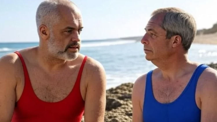 Edi Rama Nigel Farage Emigrantë shqiptarë Britani e Madhe Shifra Burgje Bashkëpunim Inteligjenca Artificiale (AI) Ftesë