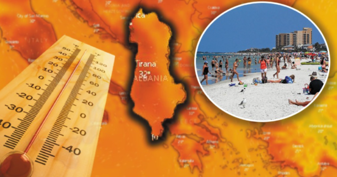 Vala e të nxehtit Evropa Temperatura Britani e Madhe Francë Viktima nga nxehtësia Parashikime moti Solstici i verës Ndotja e ajrit