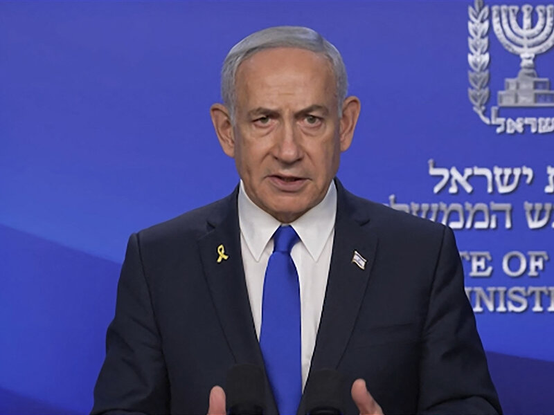 Benjamin Netanyahu, Izrael, Forcat Ajrore Izraelite, Teheran, Iran, regjim iranian, civilë, sulme ajrore, Tel Nof, Lindja e Mesme, tensione.