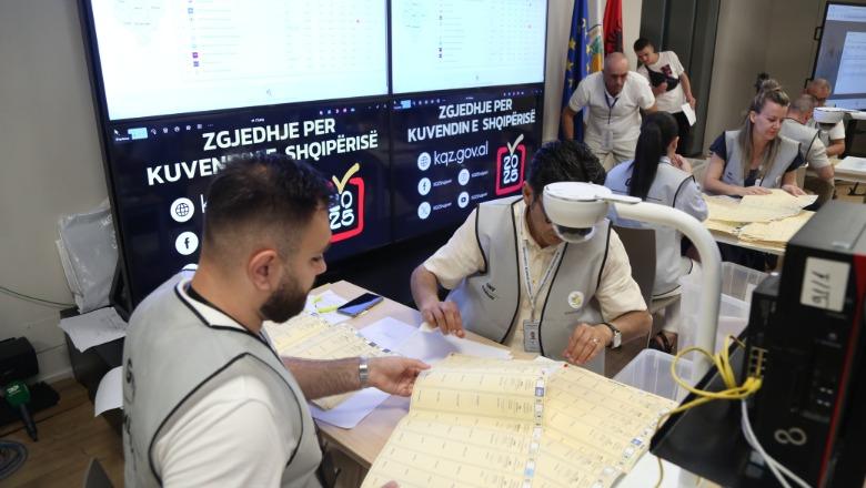 Rinumërim votash, zgjedhje, KQZ, KAS, Tiranë, Fier, Elbasan, Durrës, mandate, vota, Adriatik Lapaj, Azmer Duleviç, Zegjine Çaushi, Agron Shehaj, Erald Kapri, Ilir Alimehmeti, Jorida Tabaku, Olta Xhaçka, Blerina Gjylamenti, Xhemal Qefalia, Ornaldo Rakipi, Aulon Kalaja, Arjan Ndoja, Shqipëria Bëhet, Partia Socialiste, Partia Demokratike, Nisma Mundësia.