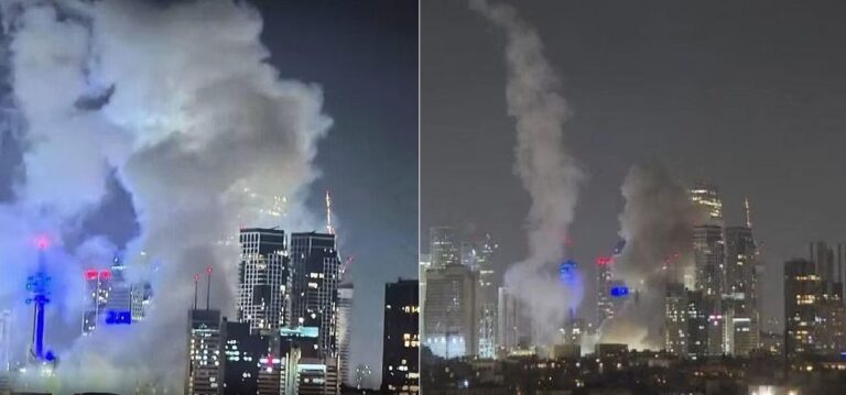 Tel Aviv Jerusalem Izrael Iran Sulm me raketa Raketa balistike Shpërthime Forcat Mbrojtëse të Izraelit (IDF) Mbrojtja ajrore Strehimore kundër bombave Tensione rajonale