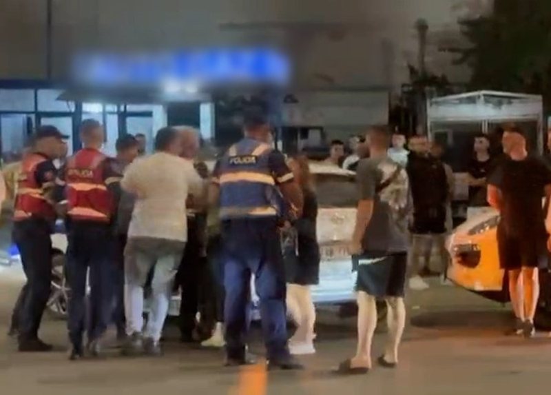 Dhuna në familje Astir Tiranë Arrestim Ish-bashkëshorti Përleshje fizike Denoncim Policia e Tiranës