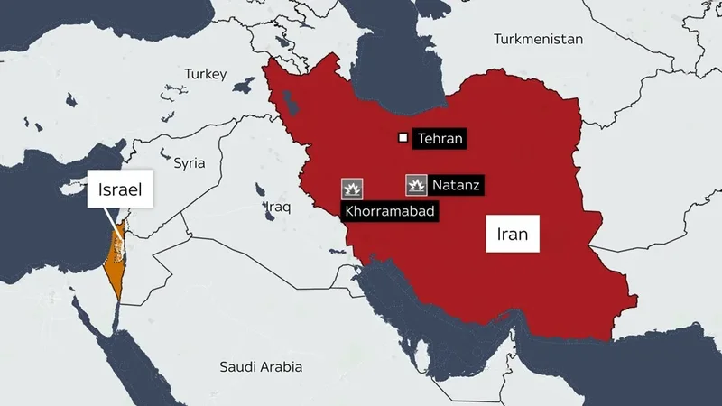 Operacioni Luani në Ngritje Izrael Iran Program bërthamor Sulm ajror Teheran Mbrojtje ajrore iraniane Sisteme anti-raketore SHBA Tensione rajonale Hakmarrje
