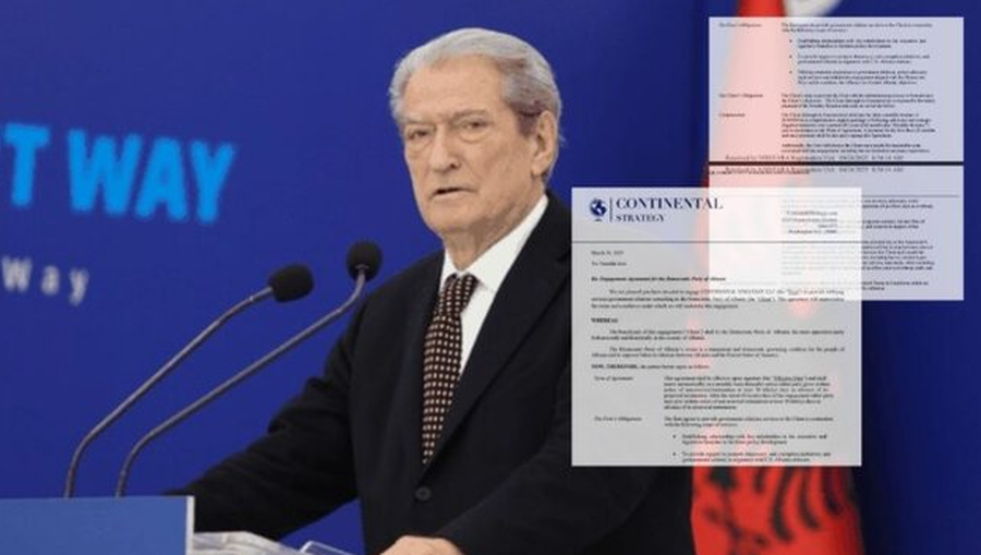 SPAK Partia Demokratike (PD) Kontratë lobimi SHBA Hetim Altin Dumani Krimet zgjedhore Financim partiak Transparencë