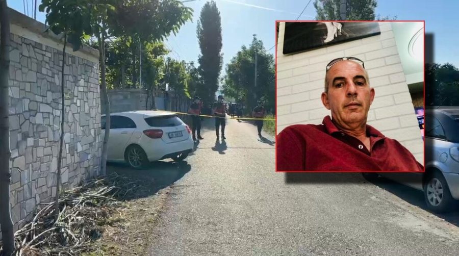 Ekzekutim Lezhë Vrasje Tale Krim Lezhë 57-vjeçar i vrarë Oborri i shtëpisë Hetimet Lezhë Policia Lezhë