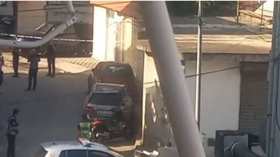 Plagosje Tiranë Allias Armë zjarri Komshi Konflikt Korado Teodori (Autori) Sandrino Baci (I plagosuri) Policia Kërkim Hetime