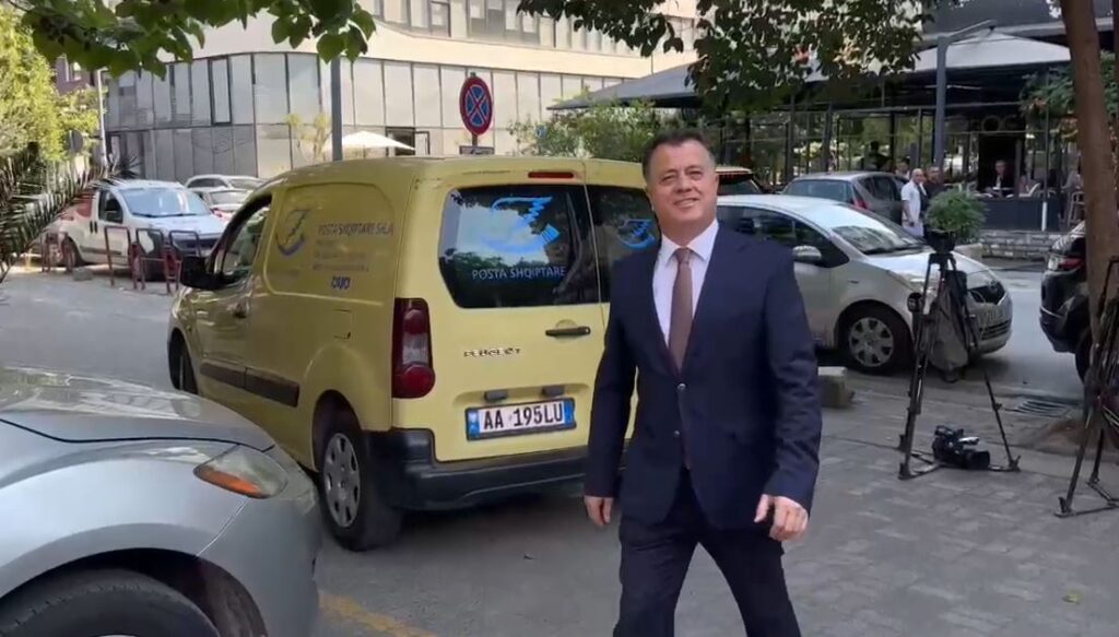 Flamur Noka SPAK Partia Demokratike Sekretar i Përgjithshëm Thirrje SPAK Hetim Kallëzime PD Komunikim zyrtar