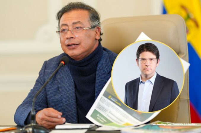 Gustavo Petro (President of Colombia) Mafia shqiptare (Albanian mafia) Kokainë (Cocaine) Atentat (Assassination attempt) Miguel Uribe (Political rival) Dubai Kolumbi (Colombia) Dritan Gjika Krim i organizuar (Organized crime) Trafik droge (Drug trafficking) Emirate të Bashkuara Arabe (United Arab Emirates - UAE) "Junta" e kokainës ("Cocaine junta") El Pais (French daily newspaper mentioned)