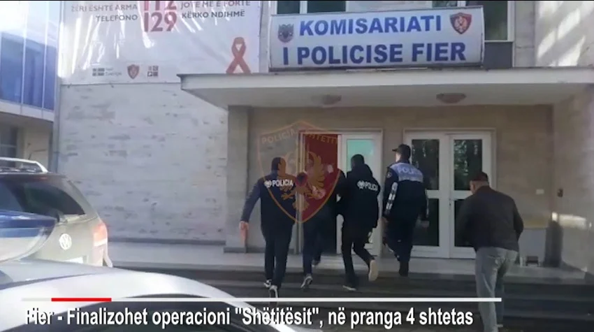 Roskovec Arrestim Zjarrvënie Borxh Policia Dëme materiale Fier Prokuroria
