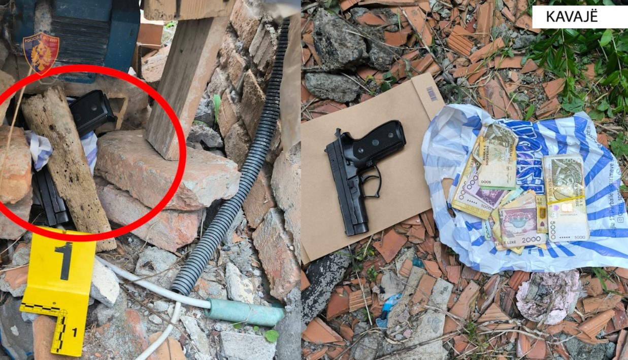 Rrogozhinë Plagosje me armë zjarri Shpëtim Osmani Sami Disha N. Disha Konflikt Qen Vetëdorëzua Armë zjarri Policia e Kavajës