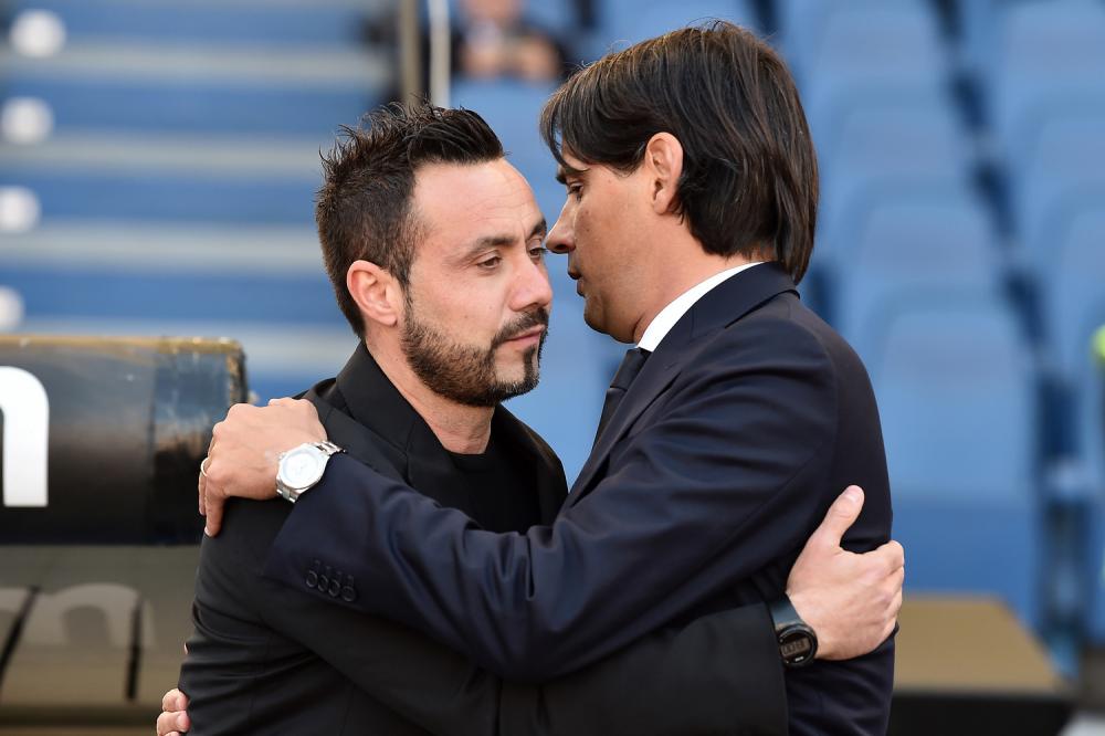 Simone Inzaghi Inter Al Hilal Trajner Serie A Champions League Roberto De Zerbi Marseille Merkato trajnerësh Arabia Saudite