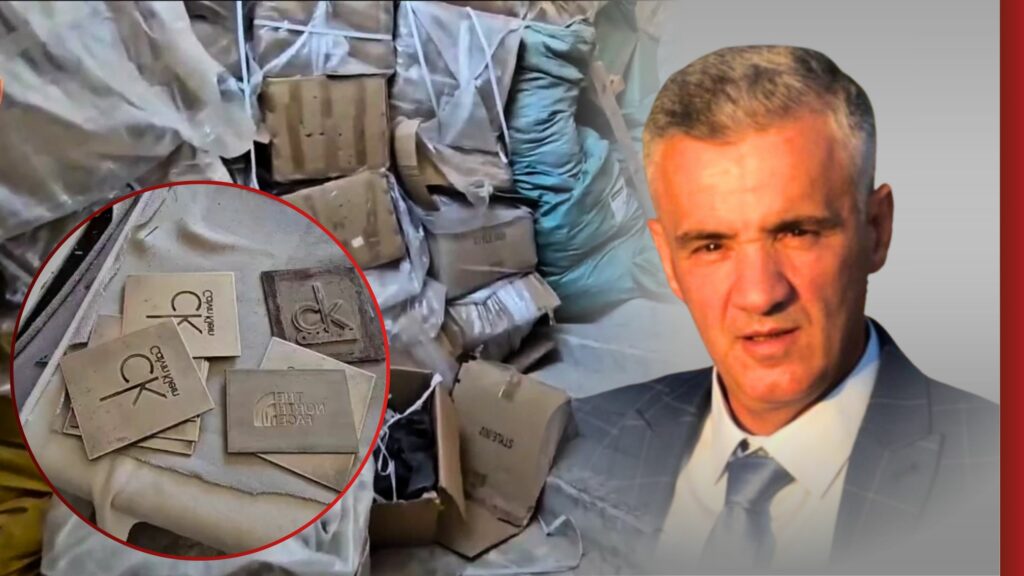 Luan Haka Partia Demokratike (PD) Falsifikim Marka luksi Veshje kontrabandë Arrestim Lindion Haka Fabrika ilegale Kandidat për deputet Kandidat për kryetar bashkie