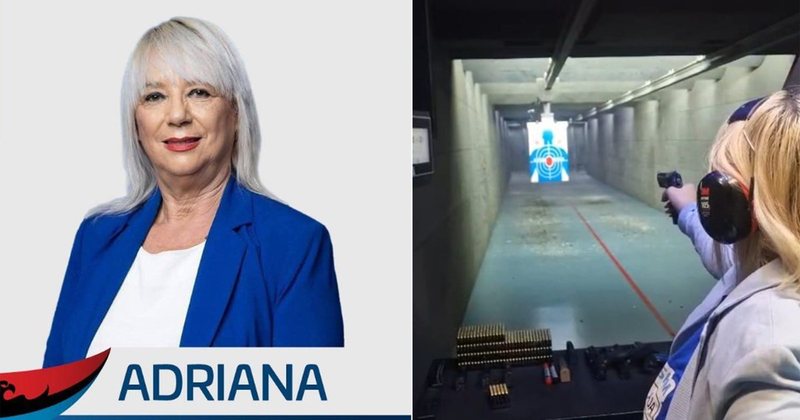 Adriana Kalaja Partia Demokratike (PD) Largim/Dorëheqje Poligon Sali Berisha Non-grata Media Denoncime Senati Amerikan Kongresi Amerikan Ambasada e SHBA Rezultat 11 Maj