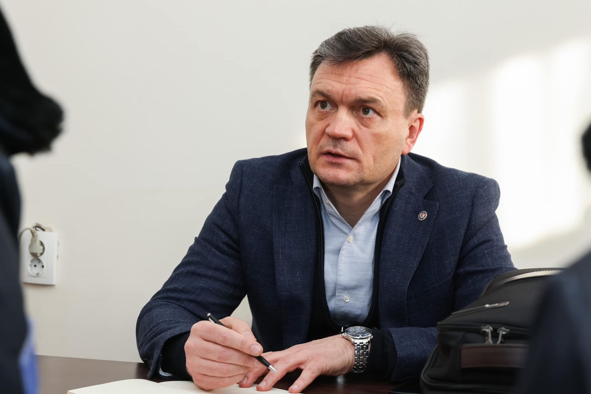 Moldavi Dorin Recean Rusi Transnistri Ukrainë NATO Rumani Propagandë ruse Dezinformim Qeveri kukull Kremlini Tension gjeopolitik