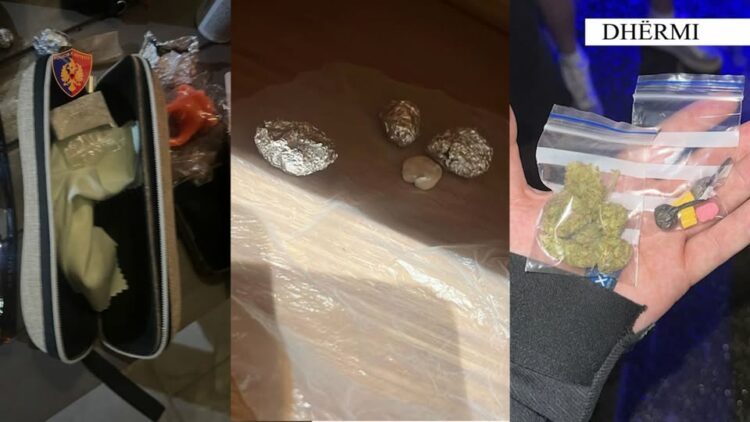 Dhërmi Kanabis Kokainë Ekstazi Narkotikë Arrestime Policia Vlorë DVP Vlorë Kontrolle bregdetare Shtetas të huaj Trafik droge