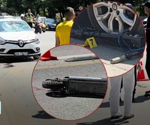 Tiranë Aksident monopatinë Fëmijë në koma Siguria rrugore Korsi biçikletash Ligji i papërdorur Përgjegjësia institucionale Vakuum ligjor Bashkia Tiranë Policia Rrugore