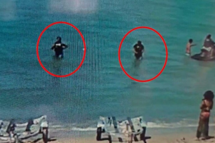 Aksident Jet Ski Shkëmbi i Kavajës Sylvester Obeng Vera Baume Jelek shpëtimi Nuk dinin not Patentë Jet Ski Luiz Xhumari Turistë anglezë Hetim aksidenti