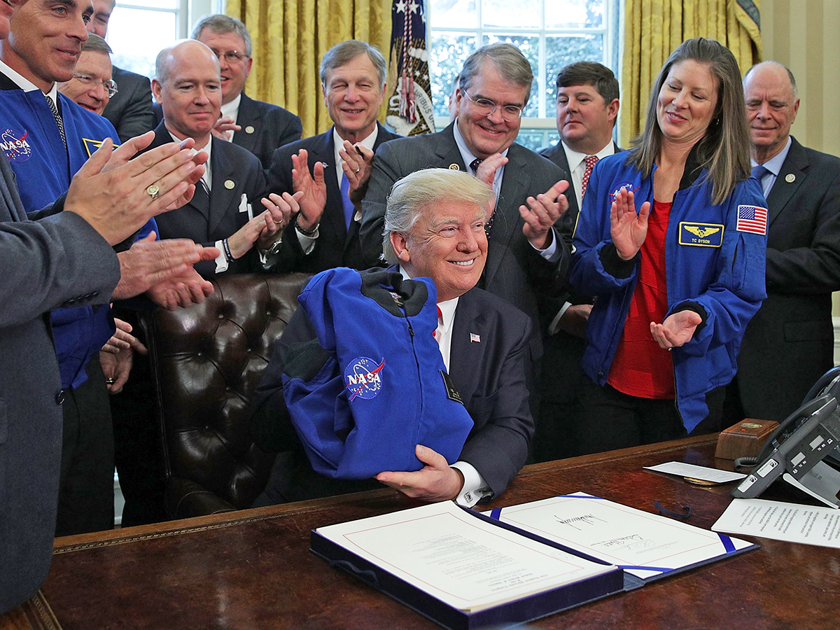 NASA Donald Trump Administrator NASA Kandidat i ri Jared Isaacman Shtëpia e Bardhë Hapësirë