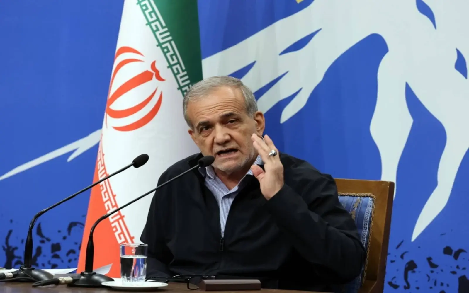 Iran, Izrael, Massoud Pezeshkian, Paralajmërim, Sulme ajrore, Përgjigje e ashpër, Lindja e Mesme, Kryeministri i Irakut, Konflikt, Përshkallëzim.