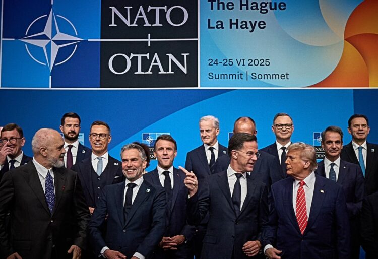 Samiti NATO 2027 Tiranë Shqipëria mikpritëse Vendim unanim Kryeministri Edi Rama Deklarata e përbashkët e NATO-s Roli i Shqipërisë në NATO Diplomaci