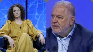 Argita Malltezi Paralajmëron Padi për Baton Haxhiun: “Ushtar dhe Gjobëvënës, Fëmijët S’kanë Bërë Namin”